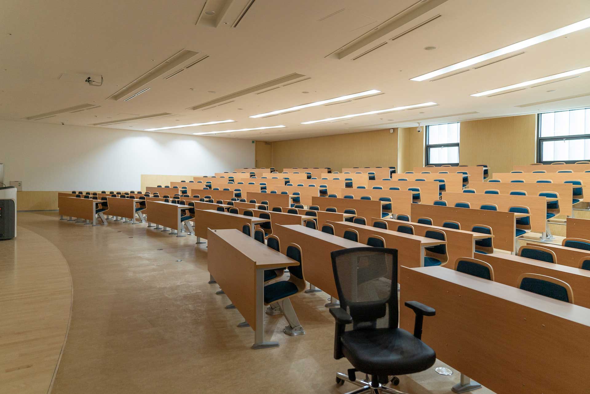 Lecture hall at university